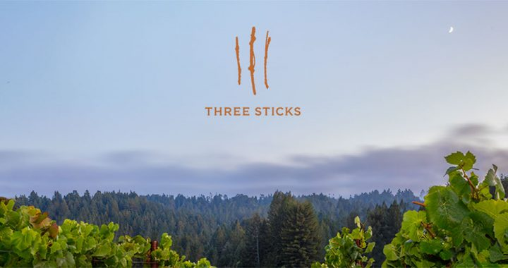 Monthly Wine Dinner: Three Sticks Winery event artwork